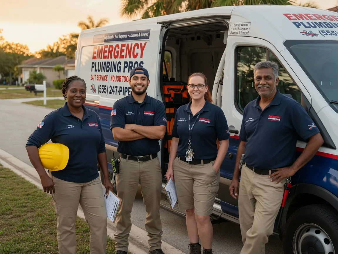 Emergency Plumber company in Winston Salem, NC